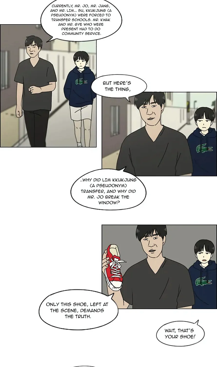 Read Love Revolution chapter 123 image 28 on Lezhin