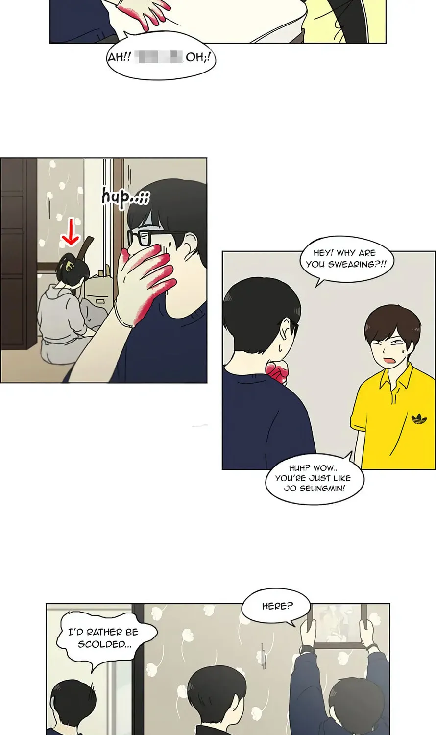 Read Love Revolution chapter 123 image 34 on Lezhin