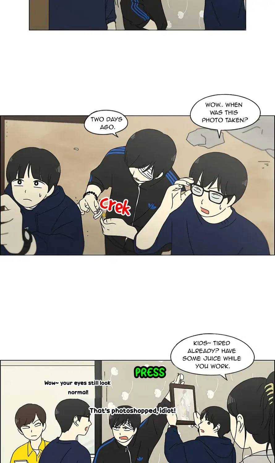 Read Love Revolution chapter 123 image 38 on Lezhin