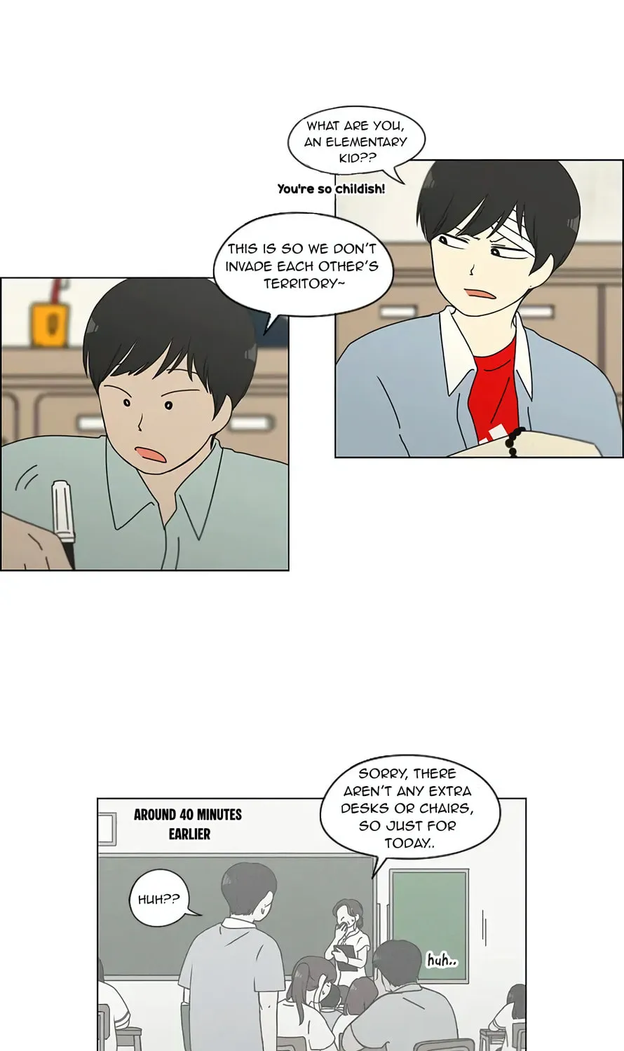 Read Love Revolution chapter 123 image 4 on Lezhin