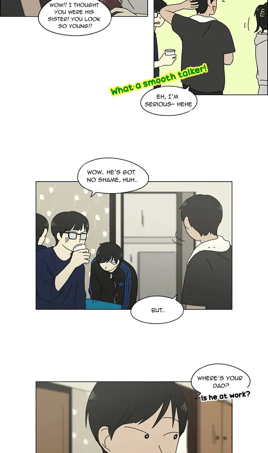 Read Love Revolution chapter 123 image 42 on Lezhin