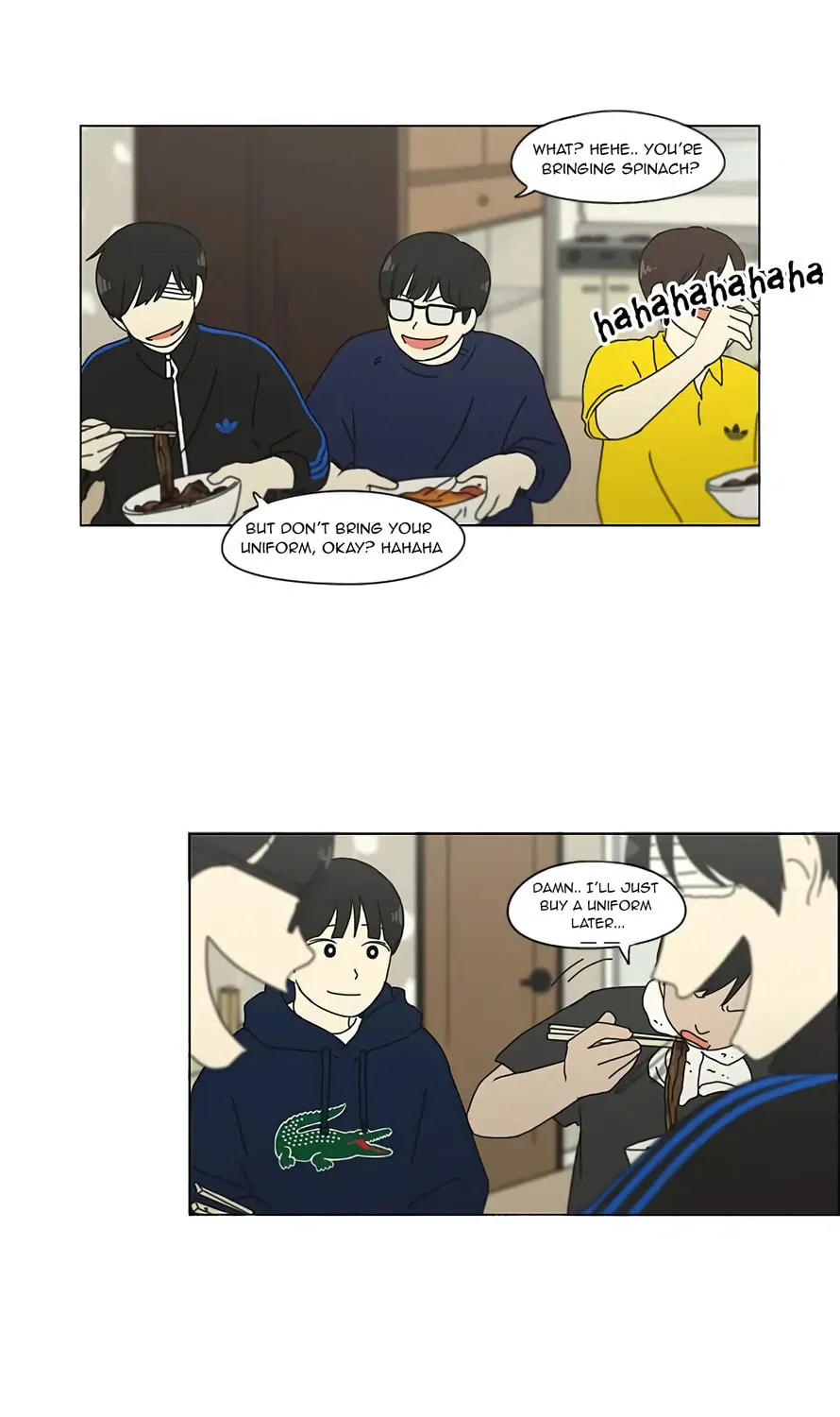 Read Love Revolution chapter 123 image 51 on Lezhin