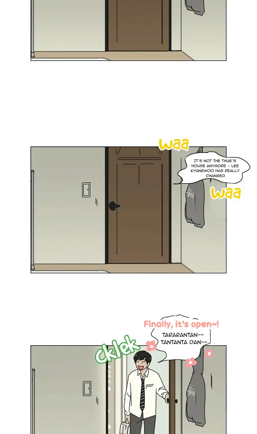 Read Love Revolution chapter 123 image 55 on Lezhin