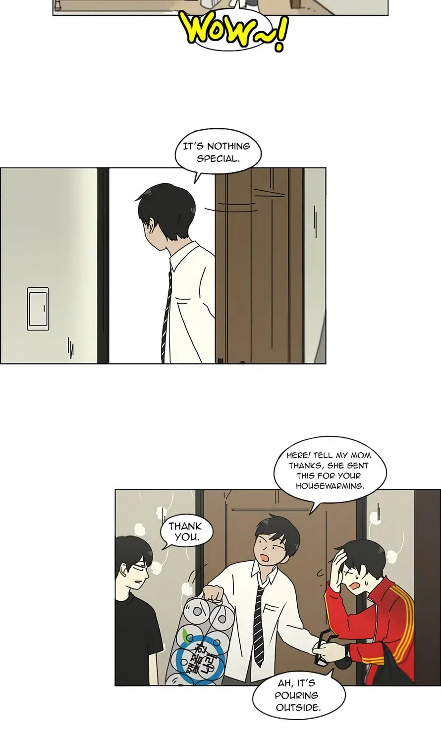 Read Love Revolution chapter 123 image 57 on Lezhin