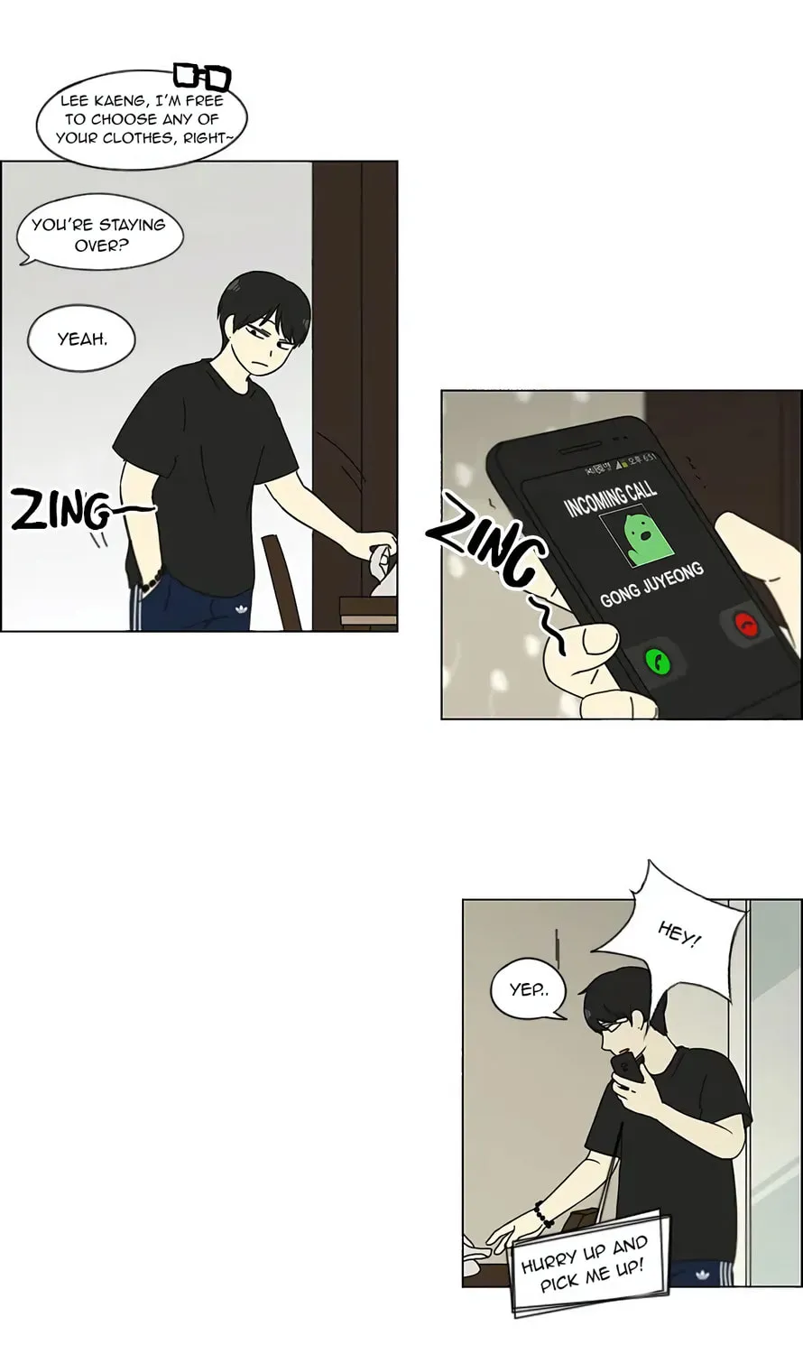 Read Love Revolution chapter 123 image 59 on Lezhin