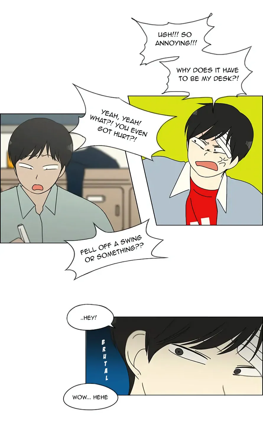 Read Love Revolution chapter 123 image 6 on Lezhin