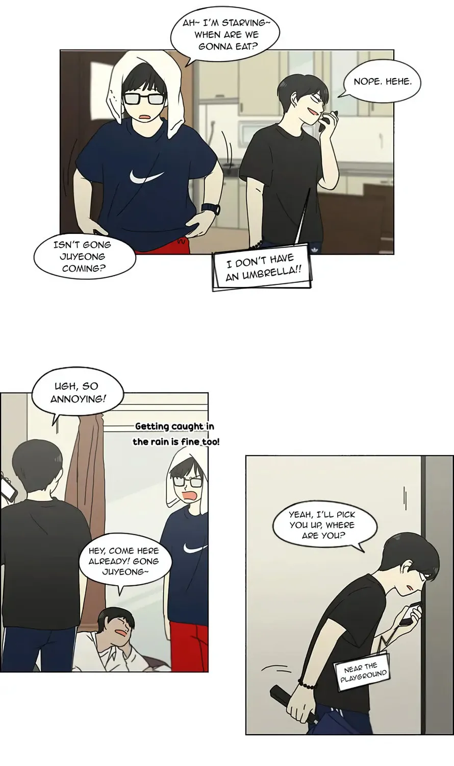 Read Love Revolution chapter 123 image 61 on Lezhin