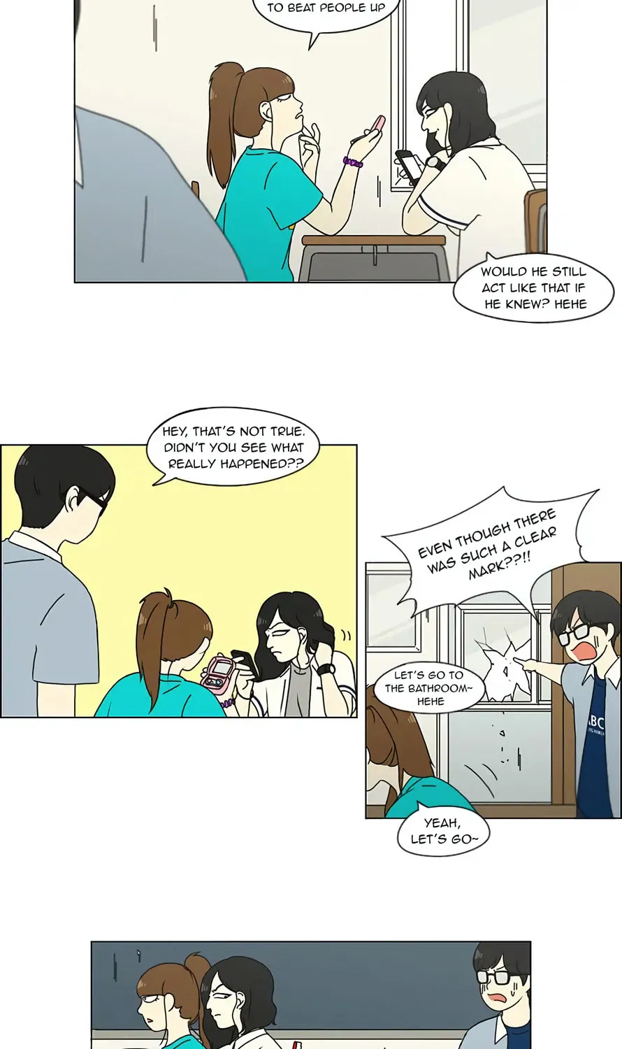 Read Love Revolution chapter 123 image 8 on Lezhin