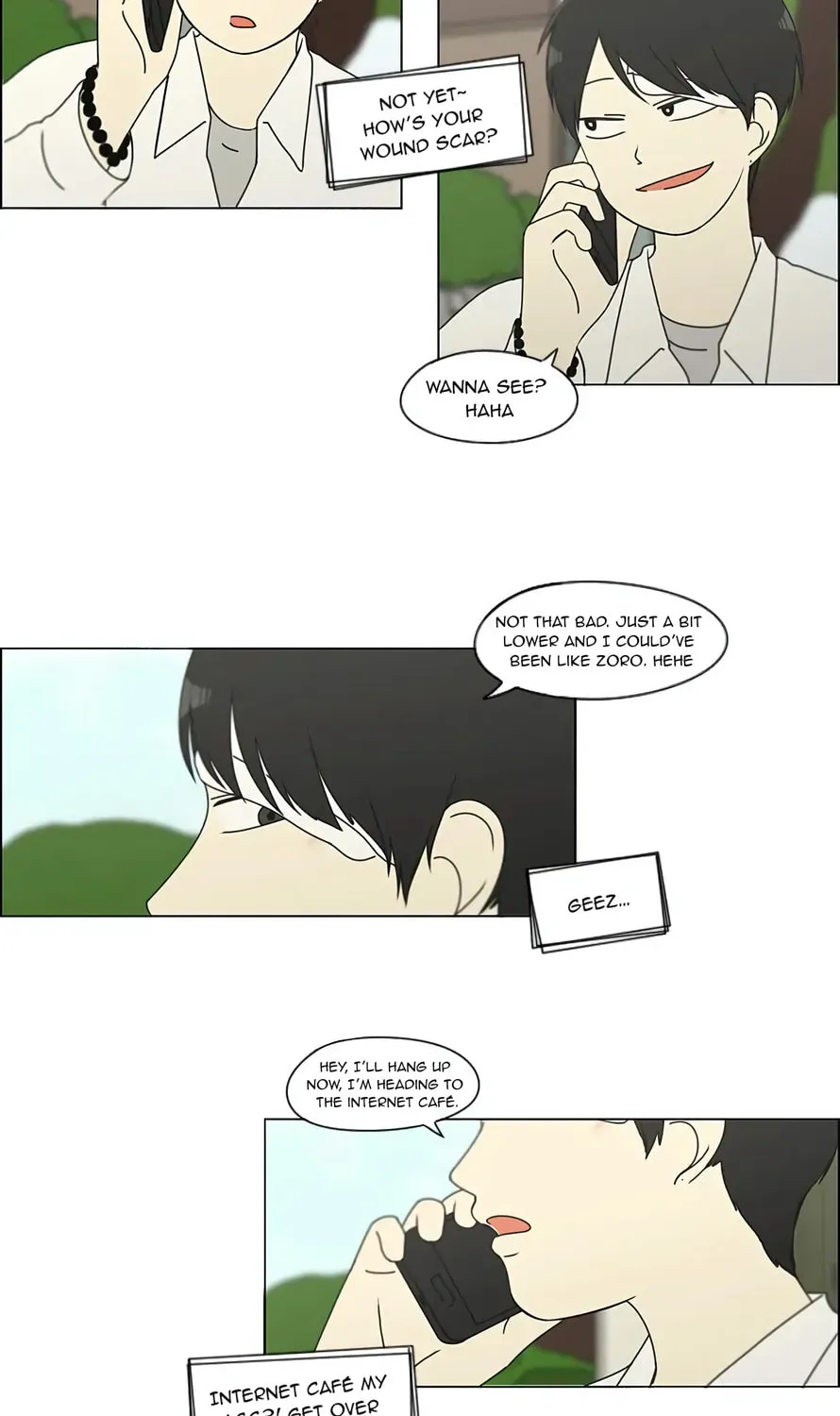 Read Love Revolution chapter 124 image 10 on Lezhin