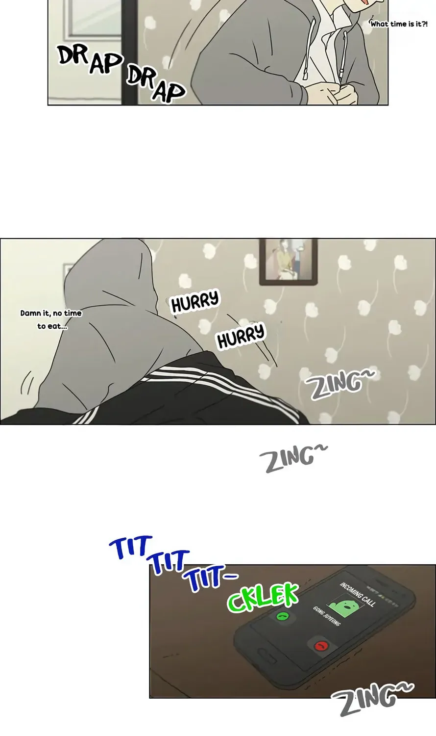 Read Love Revolution chapter 124 image 16 on Lezhin