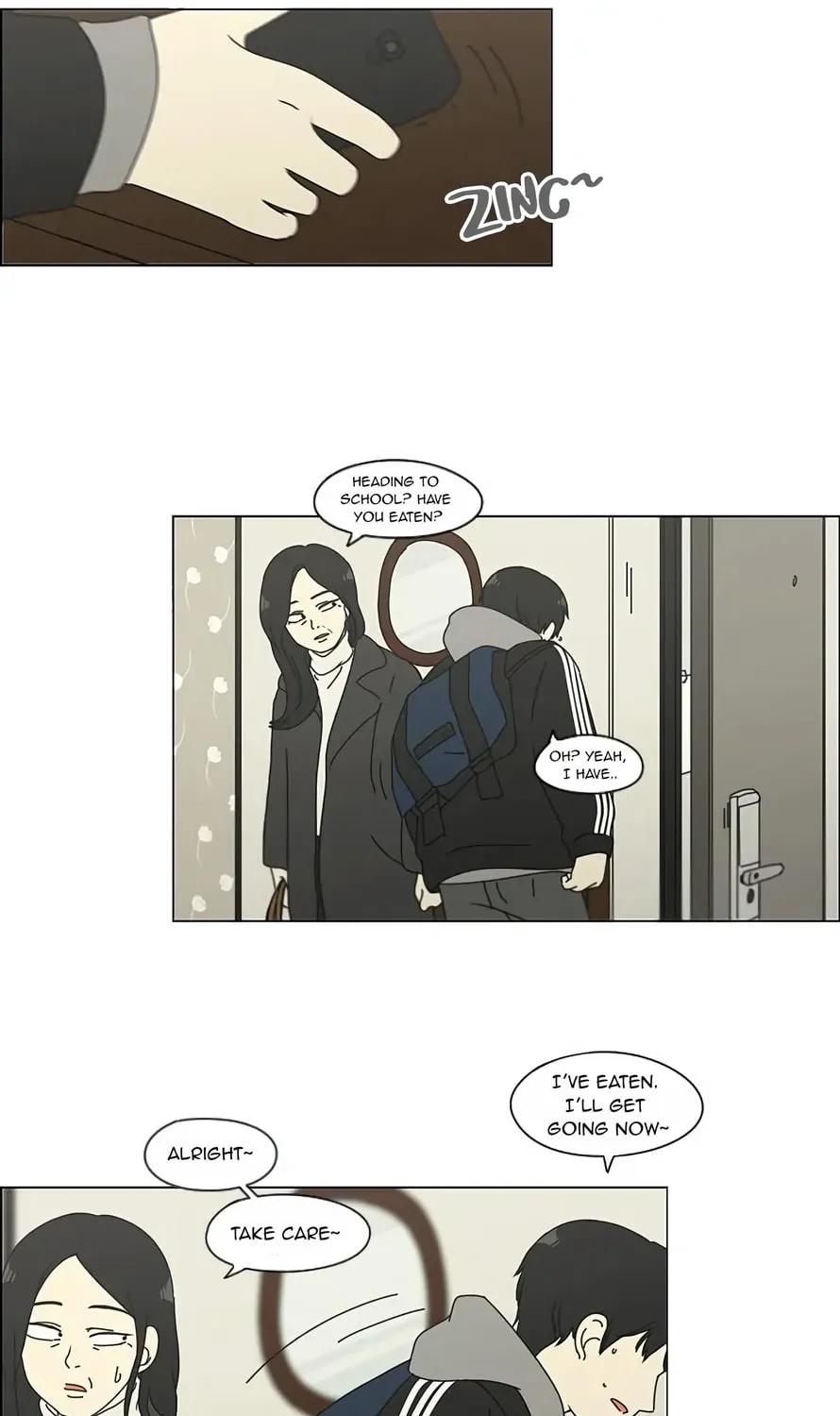 Read Love Revolution chapter 124 image 18 on Lezhin