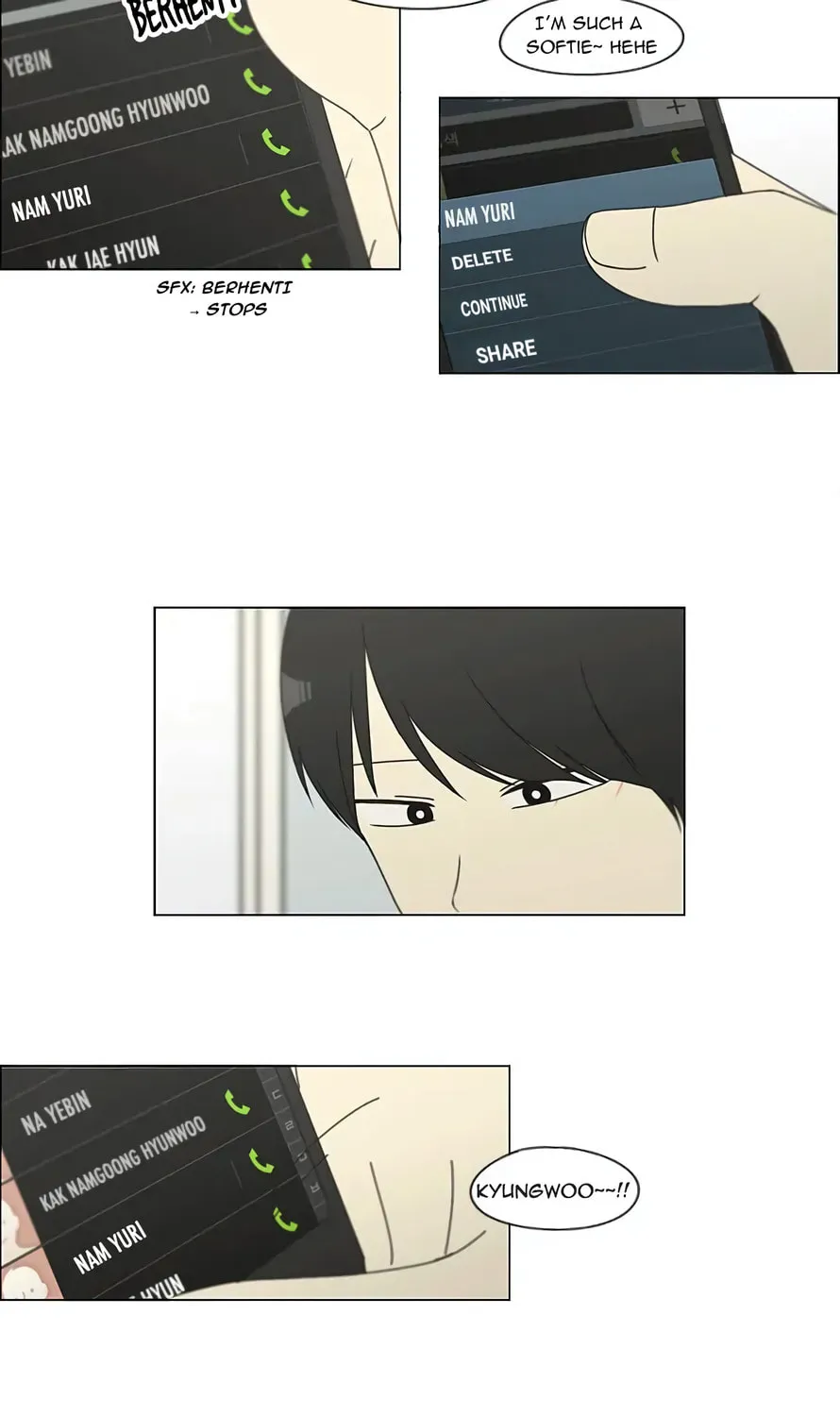 Read Love Revolution chapter 124 image 24 on Lezhin