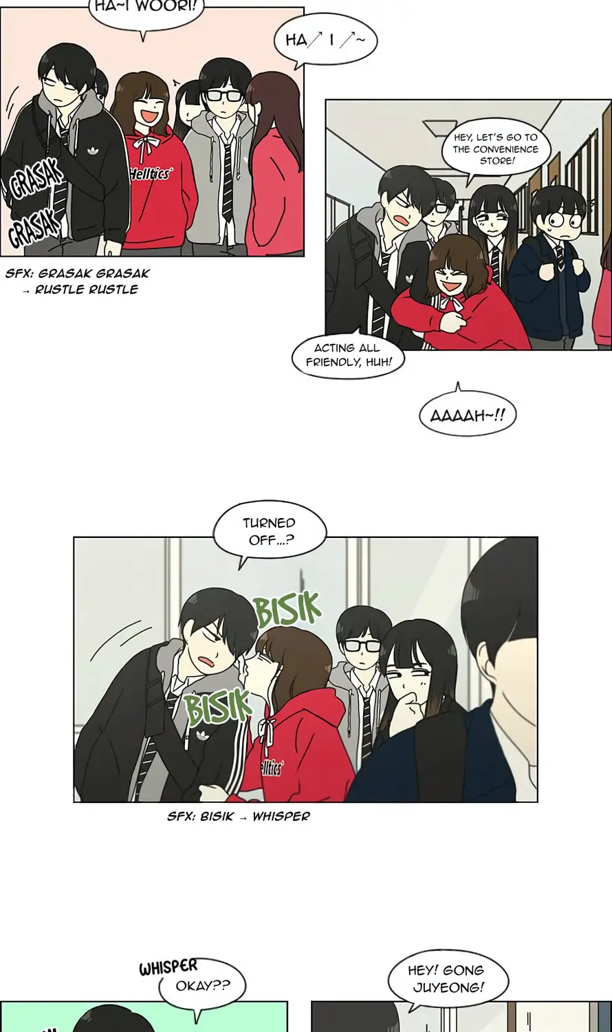 Read Love Revolution chapter 124 image 26 on Lezhin