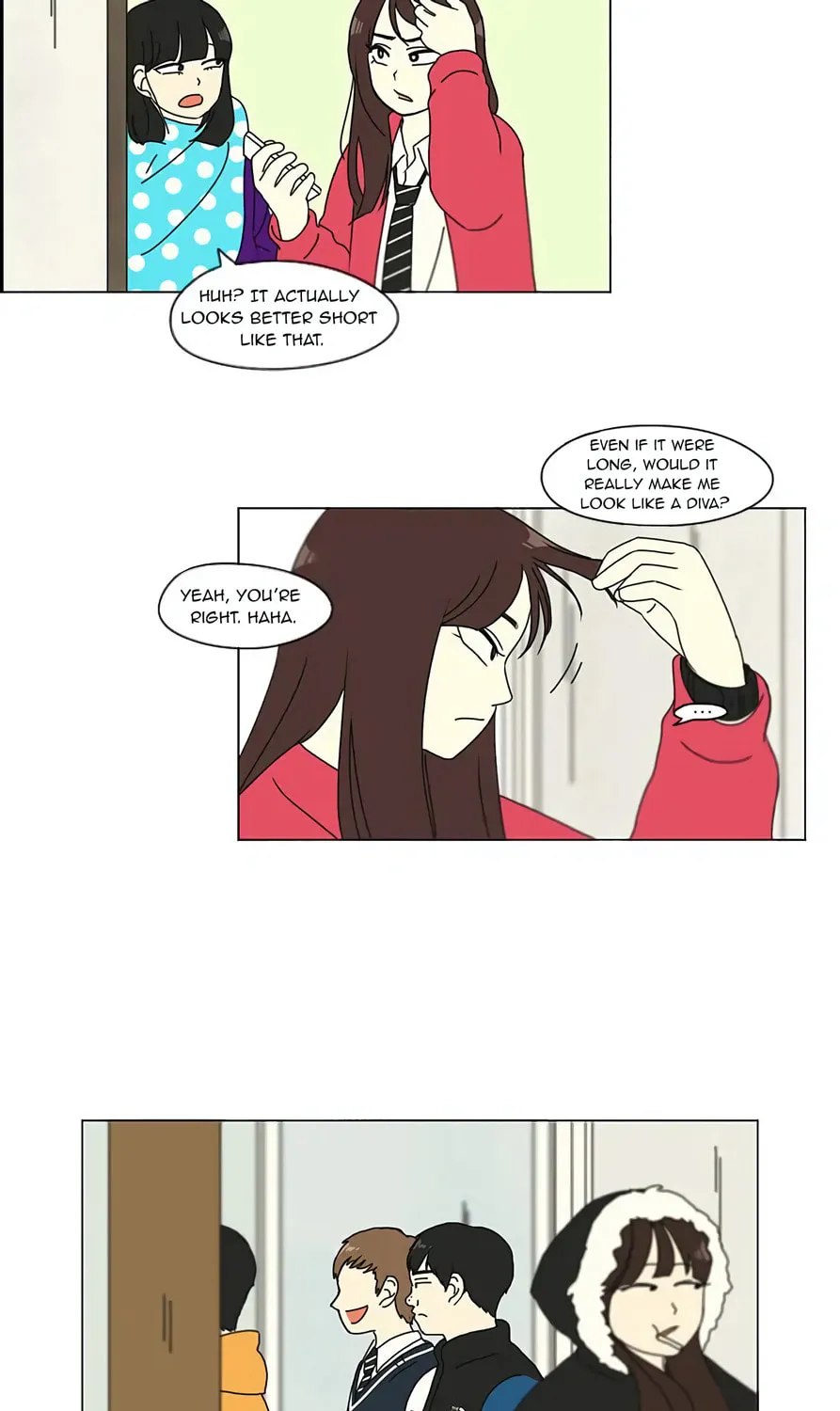 Read Love Revolution chapter 124 image 32 on Lezhin