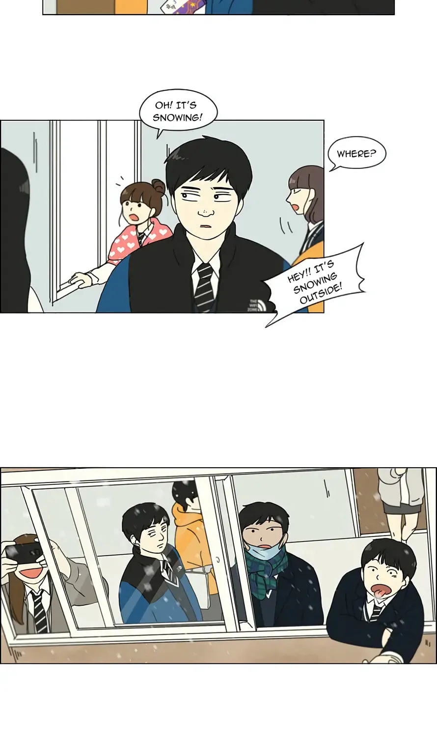 Read Love Revolution chapter 124 image 34 on Lezhin