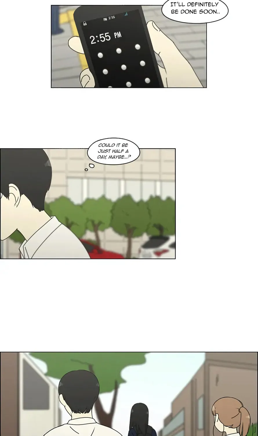 Read Love Revolution chapter 124 image 4 on Lezhin