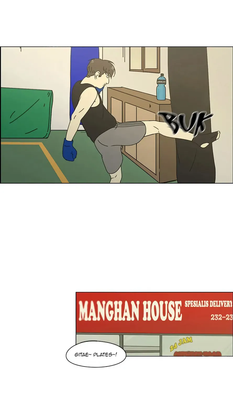 Read Love Revolution chapter 124 image 42 on Lezhin