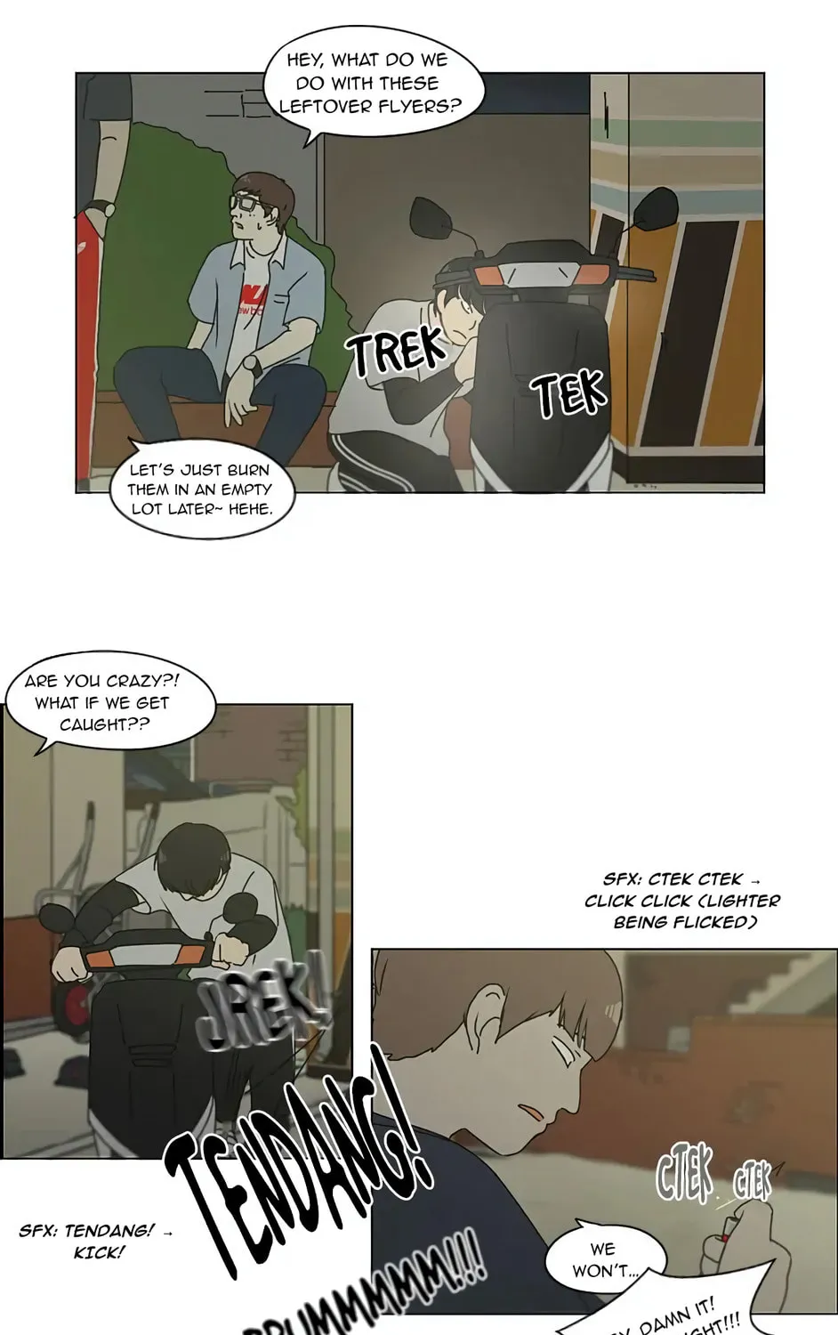 Read Love Revolution chapter 124 image 46 on Lezhin