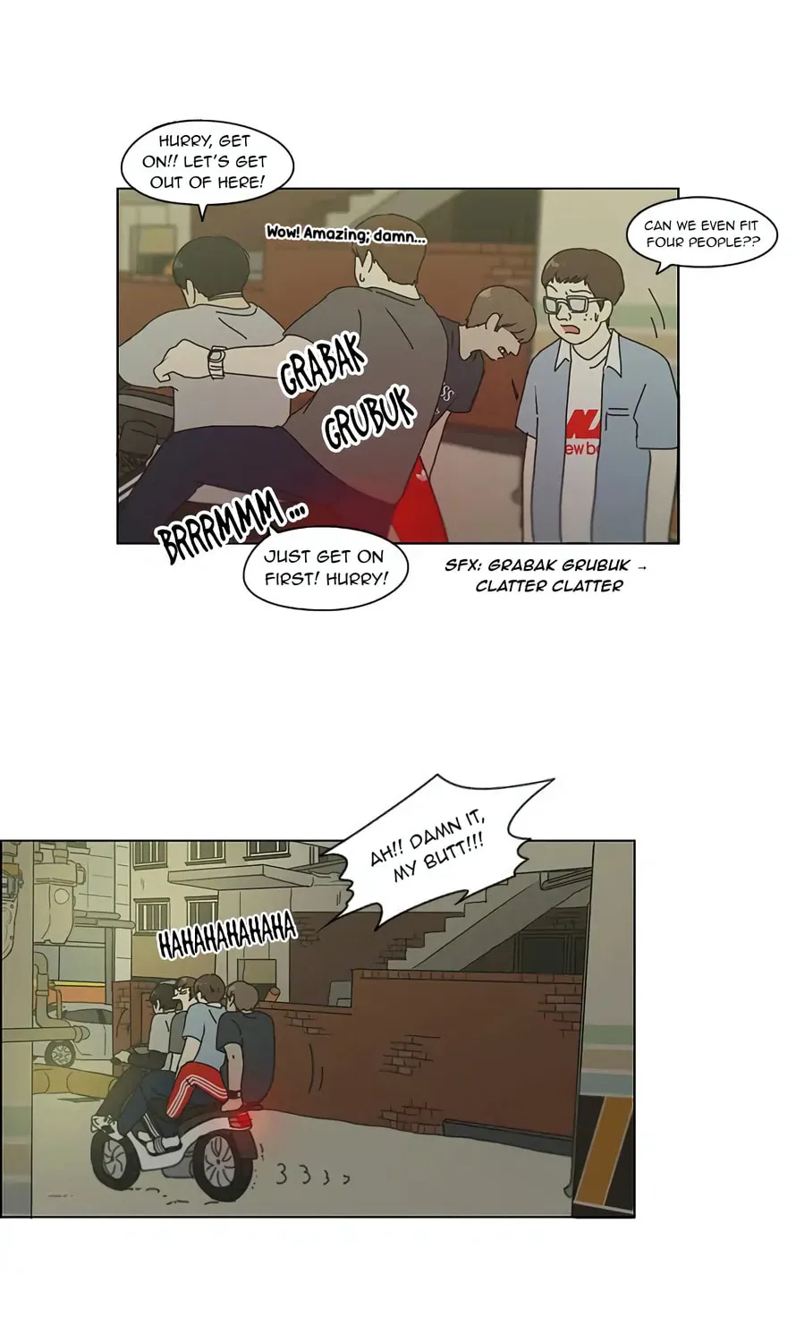 Read Love Revolution chapter 124 image 48 on Lezhin