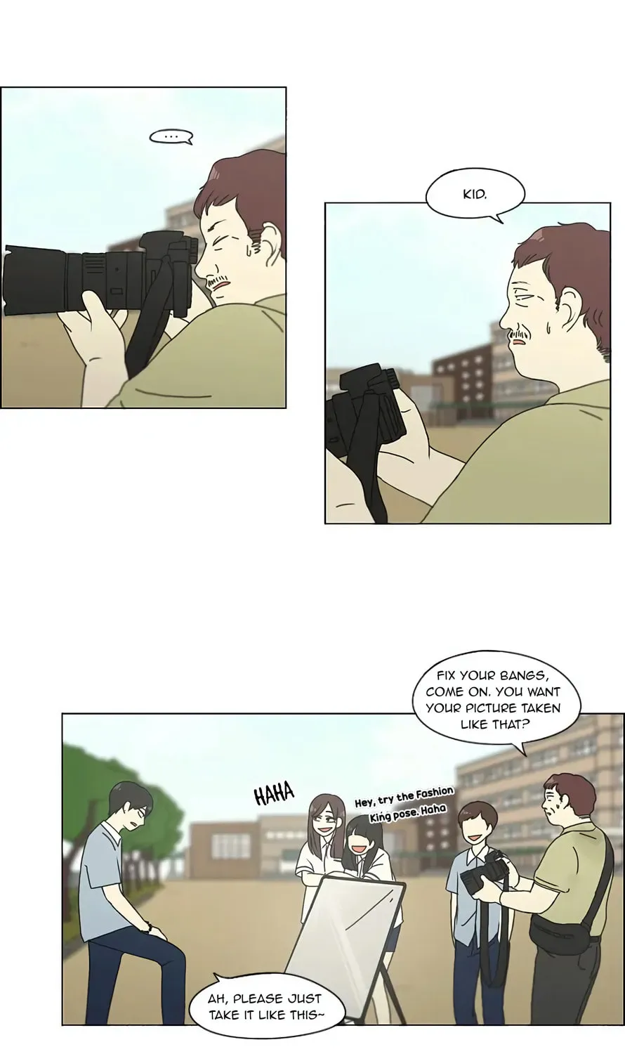 Read Love Revolution chapter 124 image 54 on Lezhin