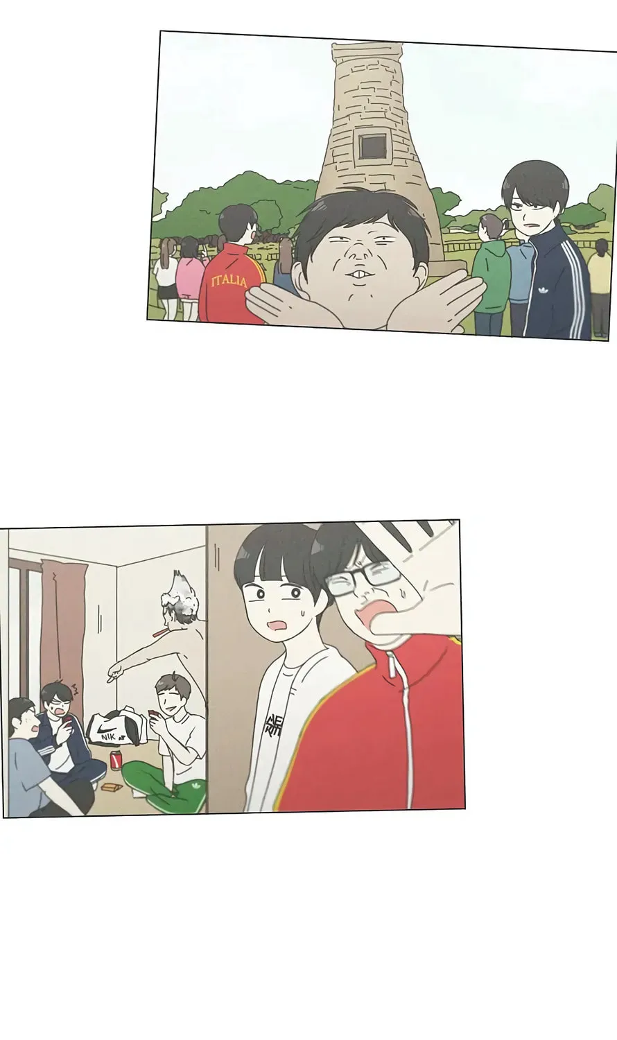Read Love Revolution chapter 124 image 70 on Lezhin