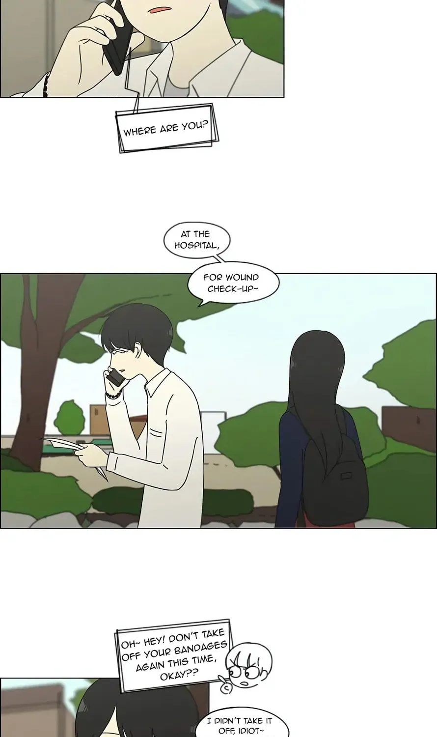 Read Love Revolution chapter 124 image 8 on Lezhin