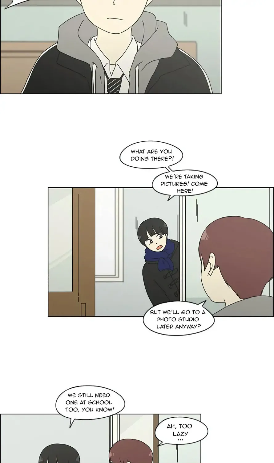 Read Love Revolution chapter 124 image 80 on Lezhin