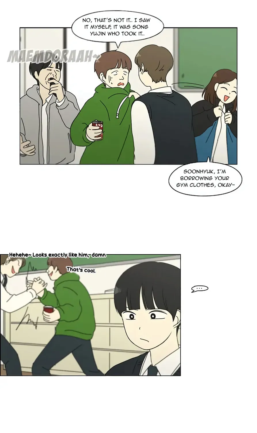 Read Love Revolution chapter 125 image 31 on Lezhin