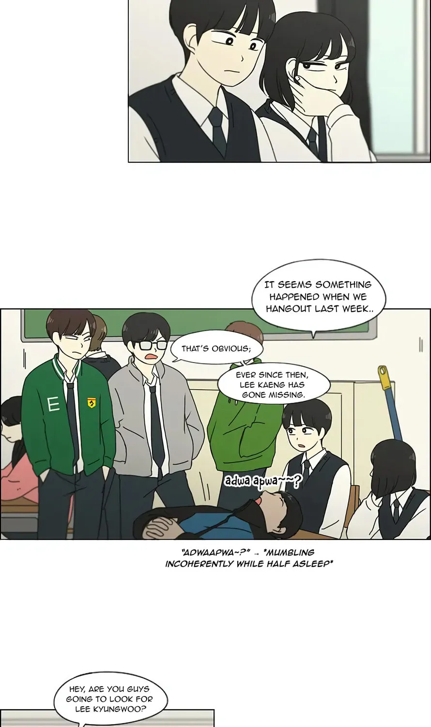 Read Love Revolution chapter 125 image 33 on Lezhin