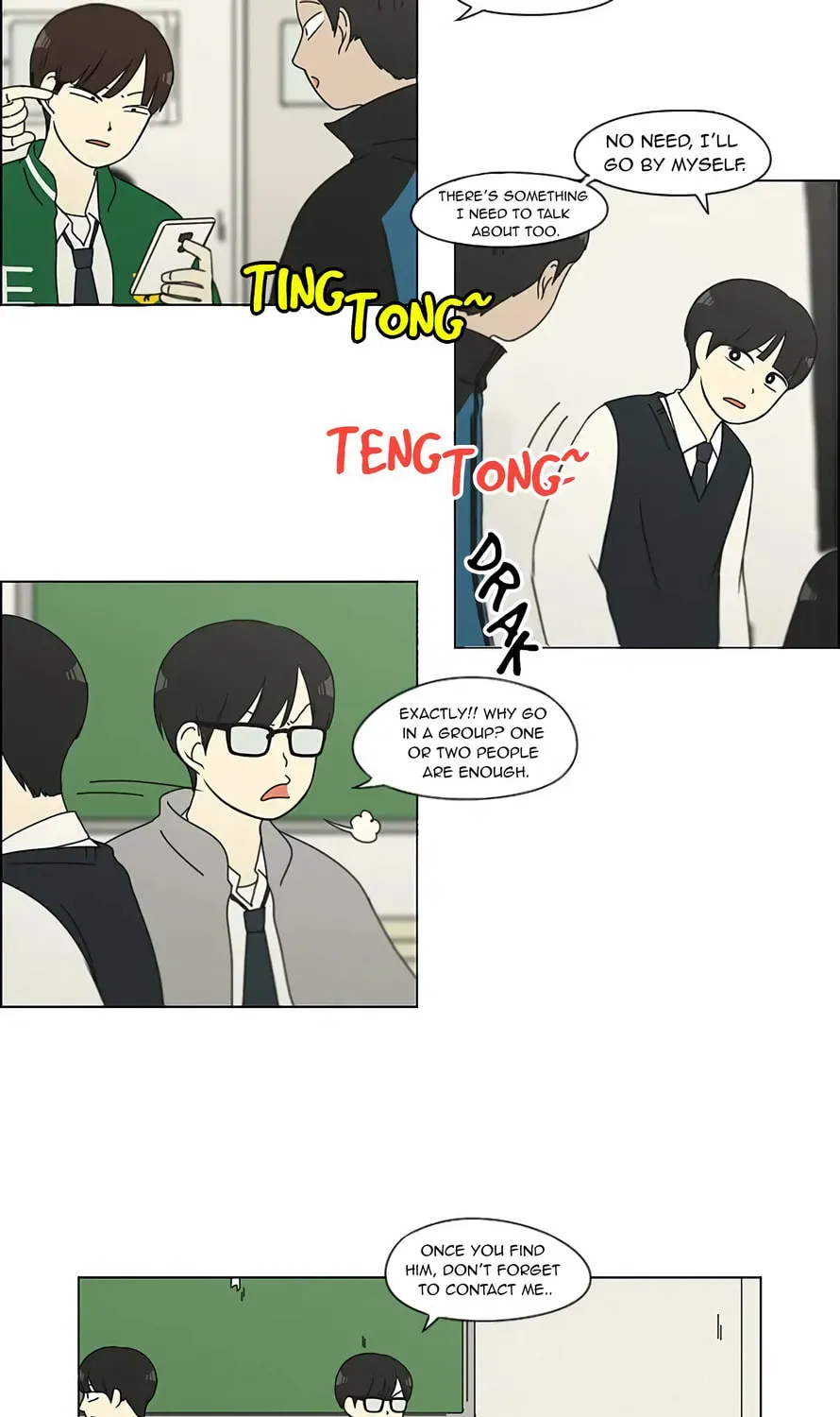 Read Love Revolution chapter 125 image 35 on Lezhin