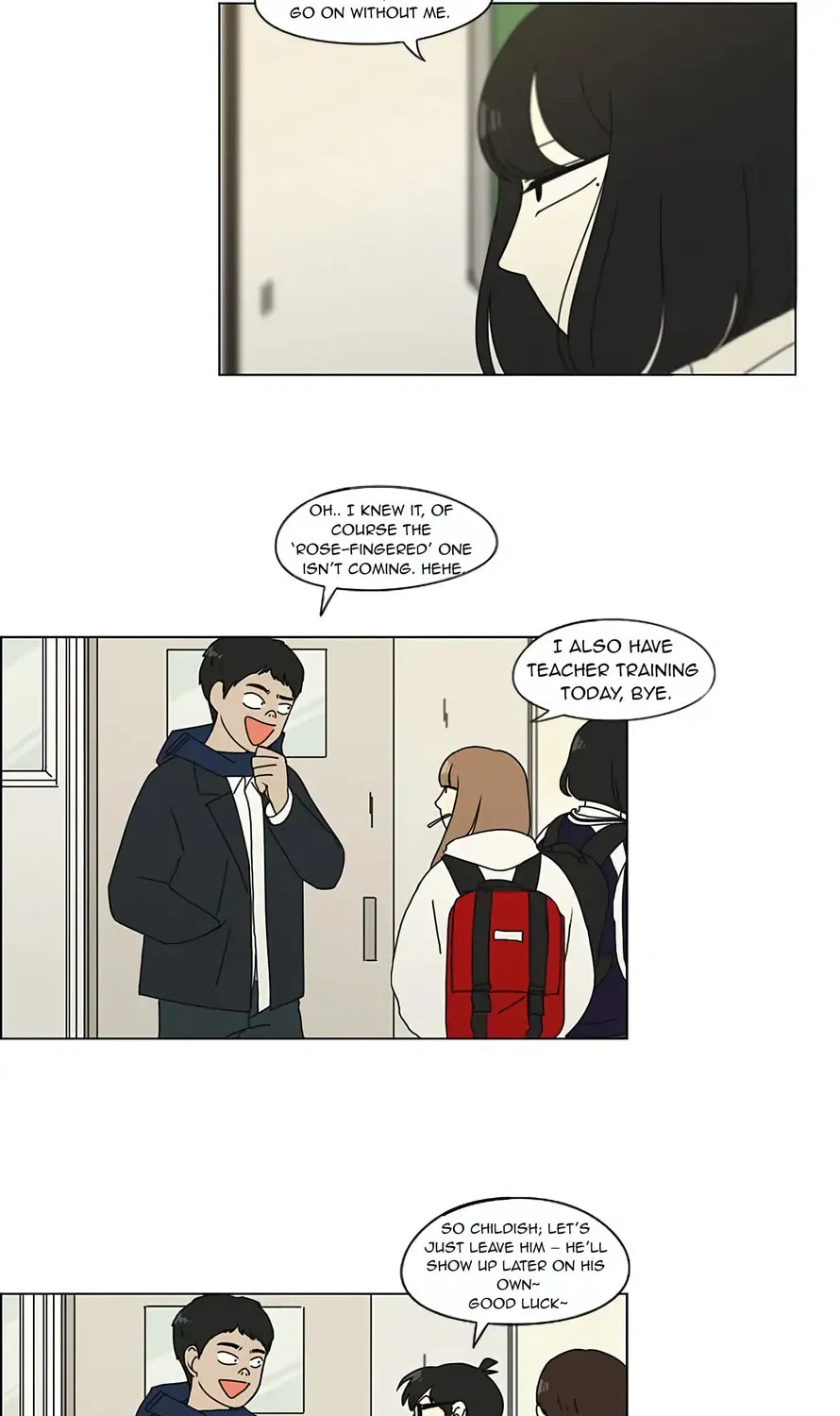 Read Love Revolution chapter 125 image 41 on Lezhin