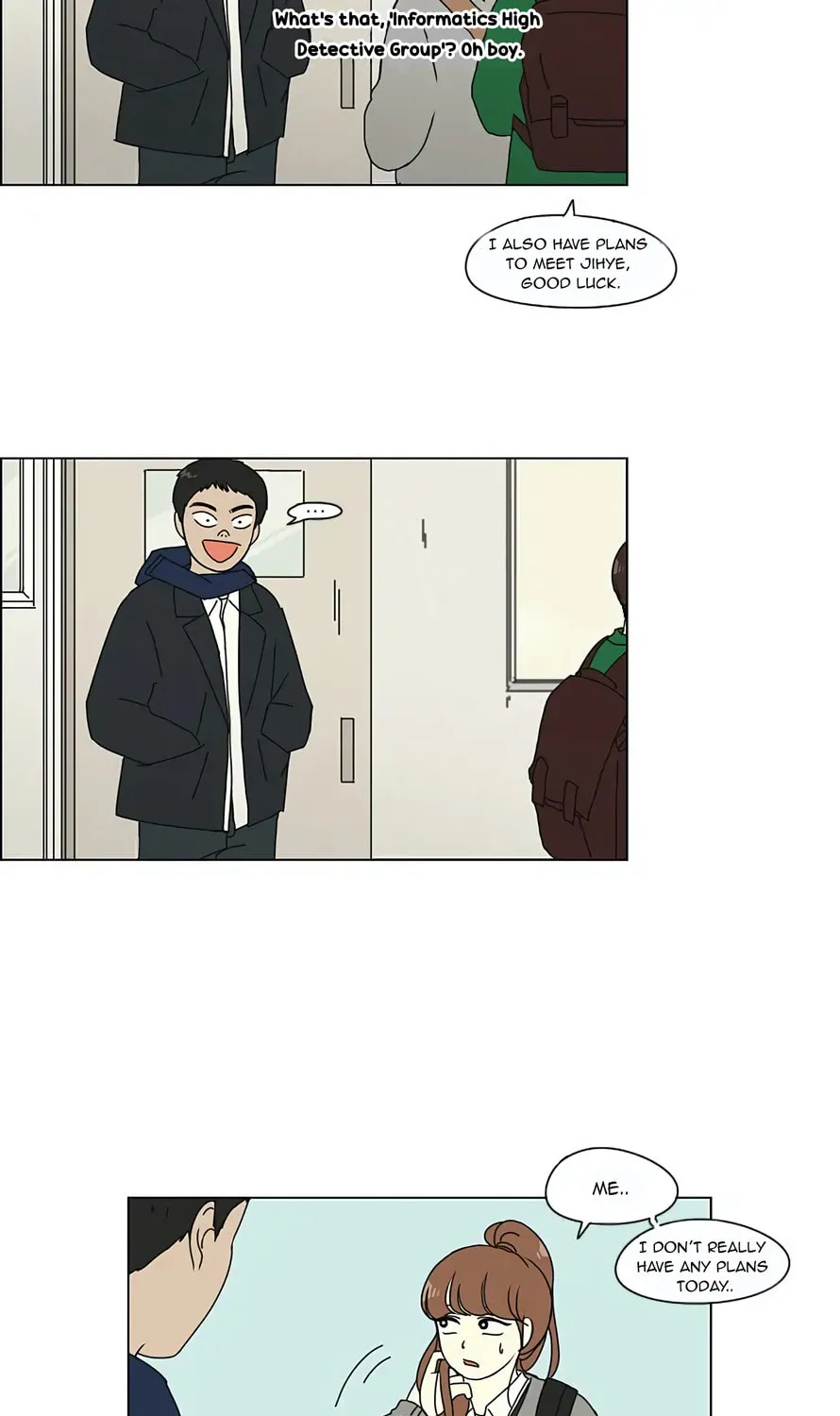 Read Love Revolution chapter 125 image 43 on Lezhin