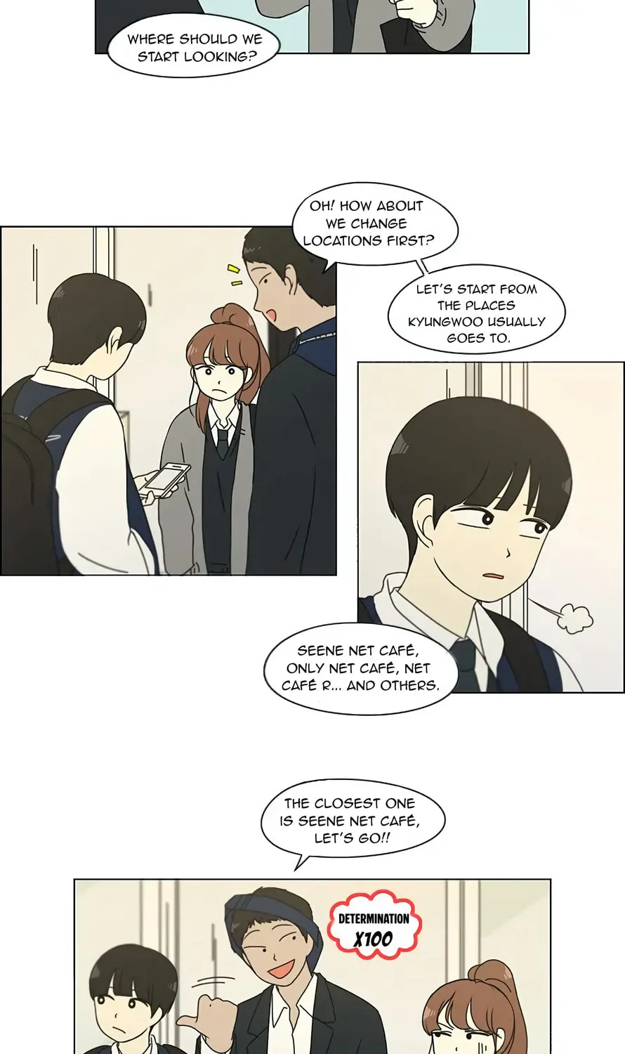 Read Love Revolution chapter 125 image 45 on Lezhin