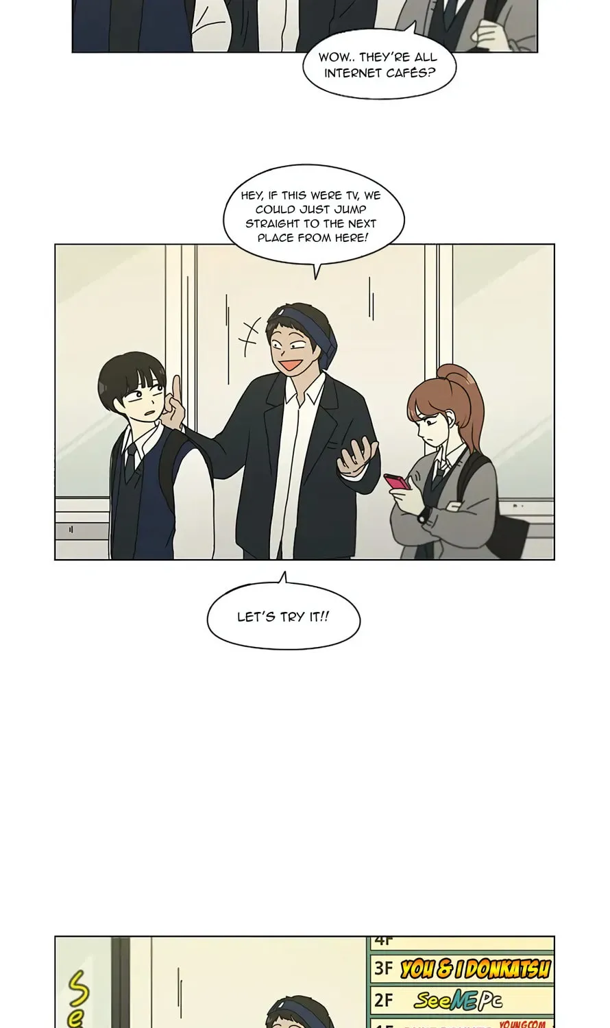 Read Love Revolution chapter 125 image 47 on Lezhin