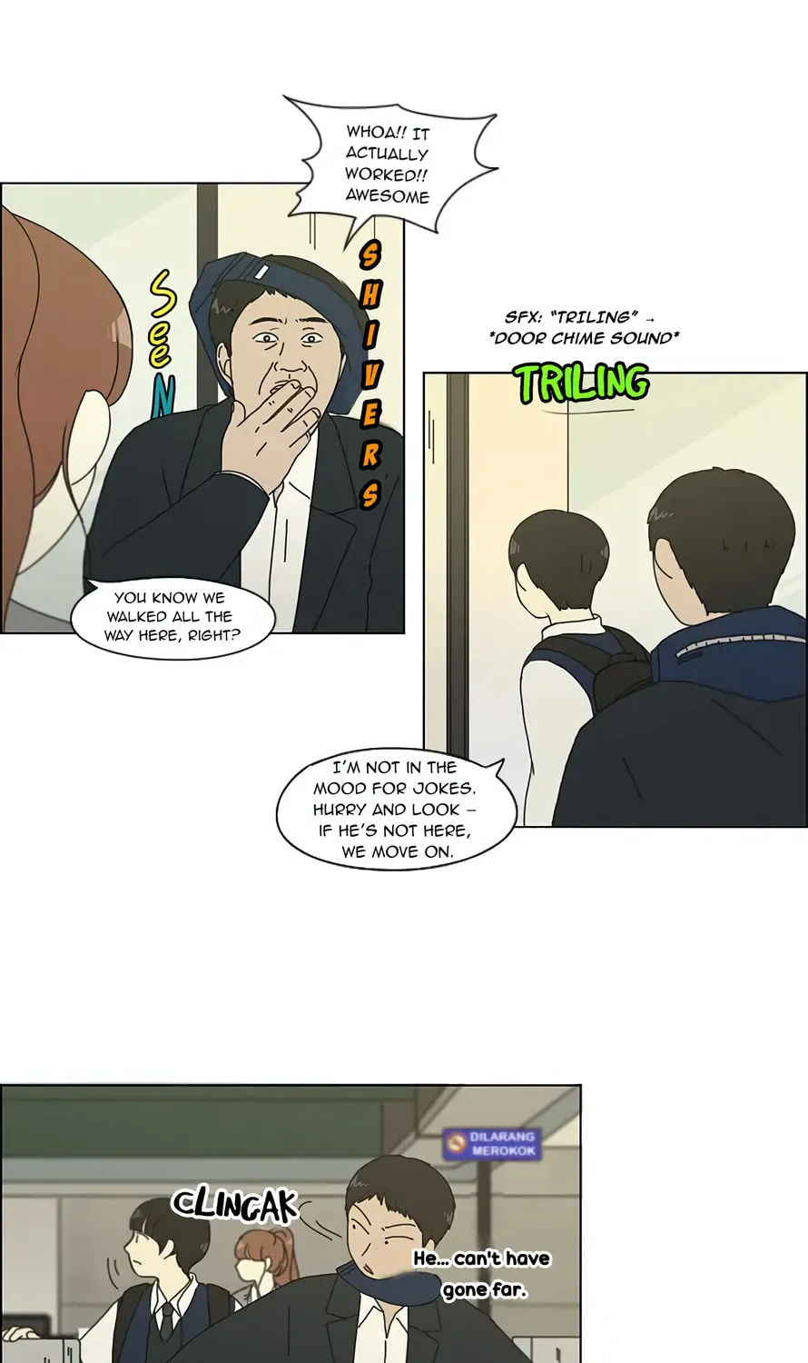 Read Love Revolution chapter 125 image 50 on Lezhin