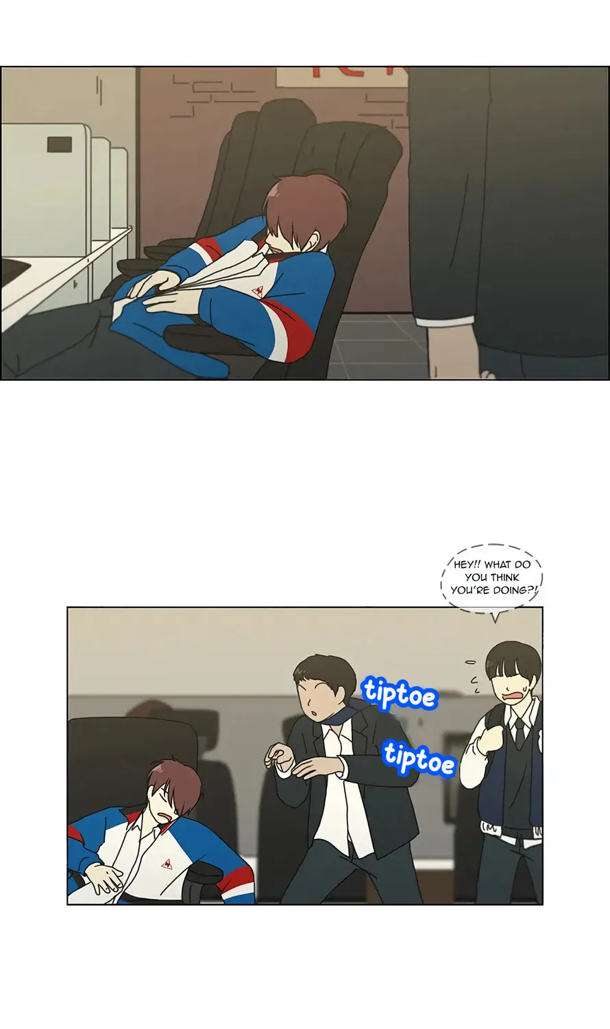 Read Love Revolution chapter 125 image 54 on Lezhin