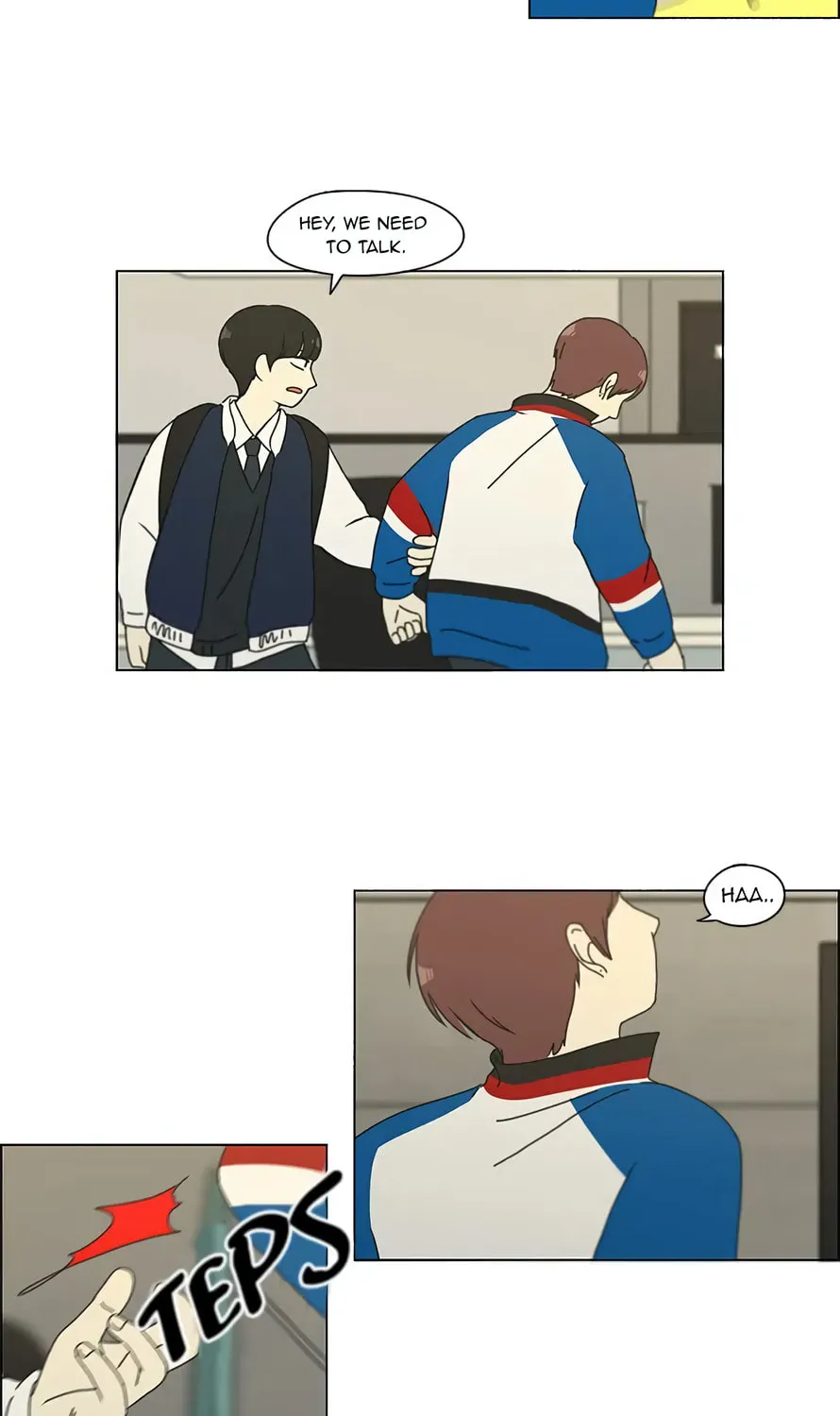Read Love Revolution chapter 125 image 60 on Lezhin