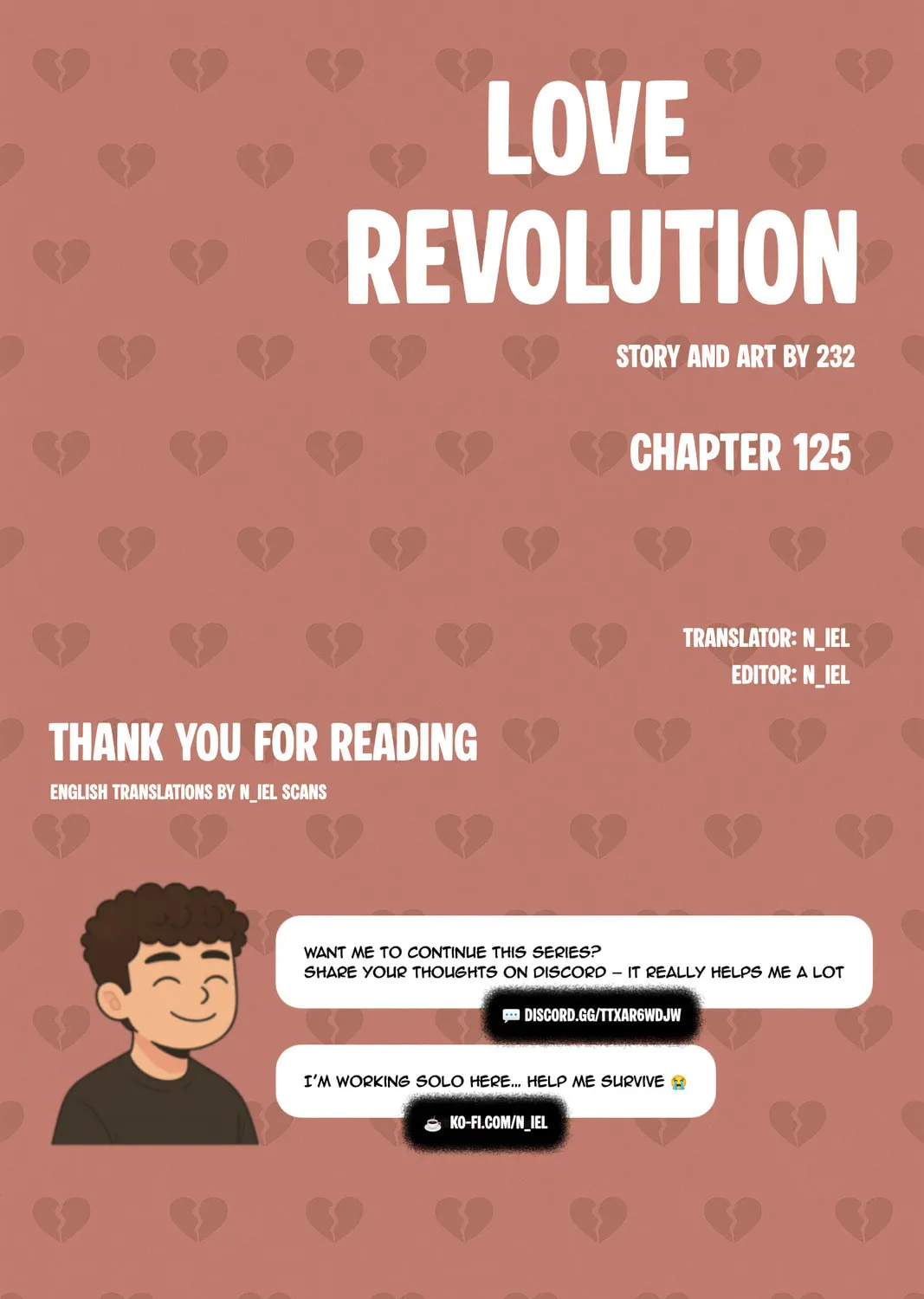 Read Love Revolution chapter 125 image 71 on Lezhin