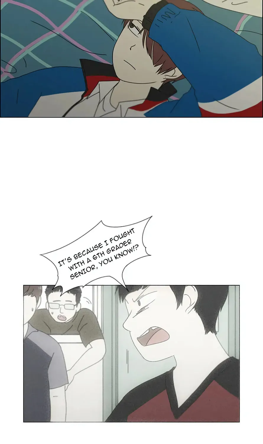 Read Love Revolution chapter 126 image 12 on Lezhin