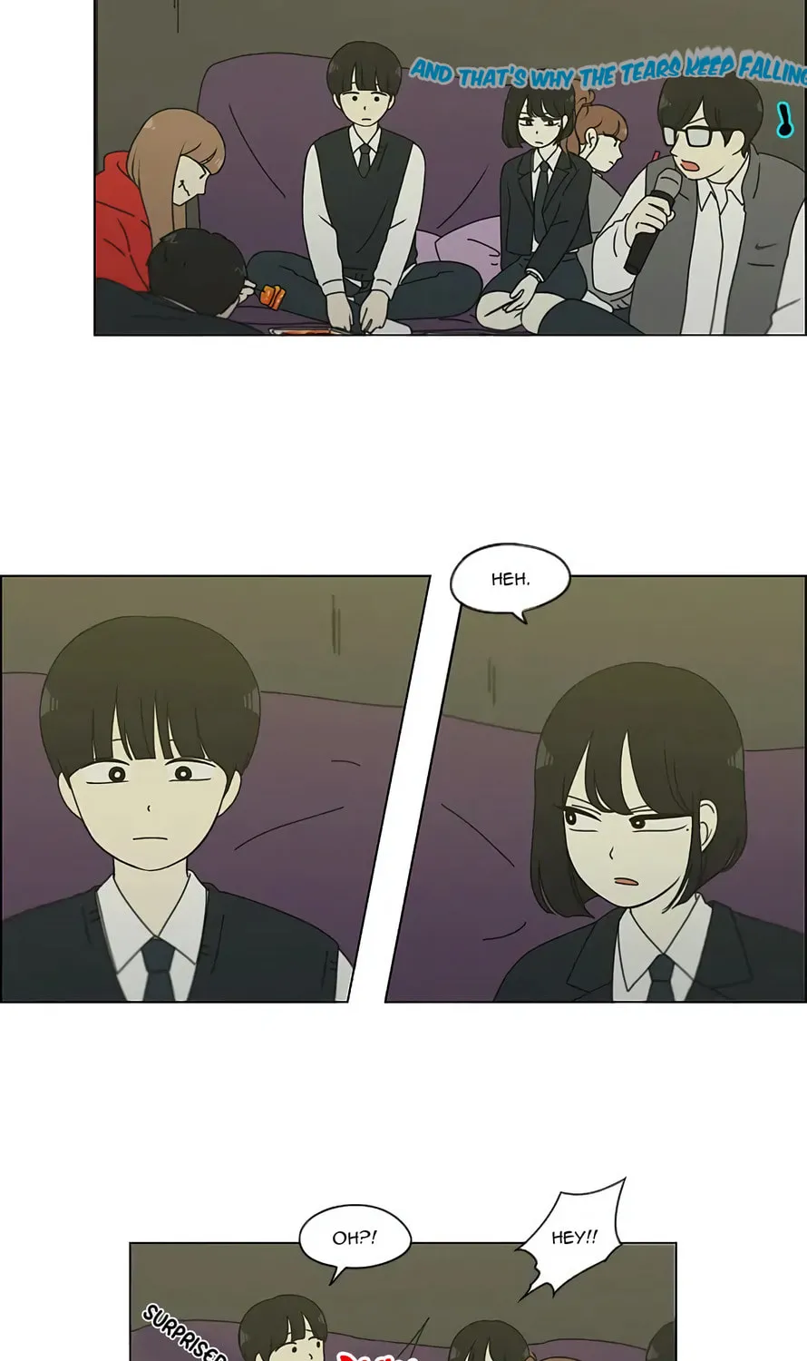 Read Love Revolution chapter 126 image 30 on Lezhin