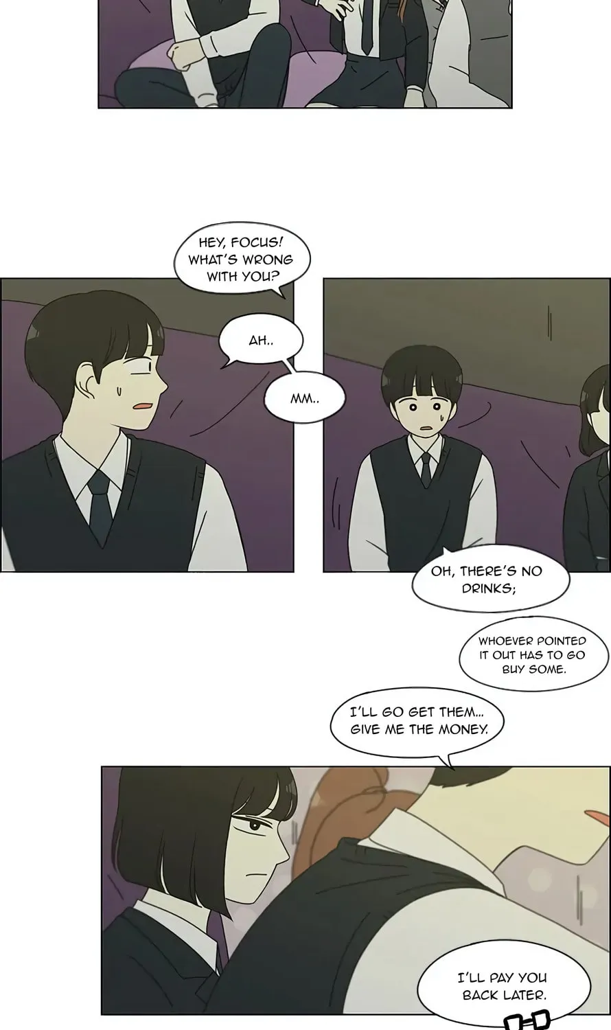 Read Love Revolution chapter 126 image 32 on Lezhin