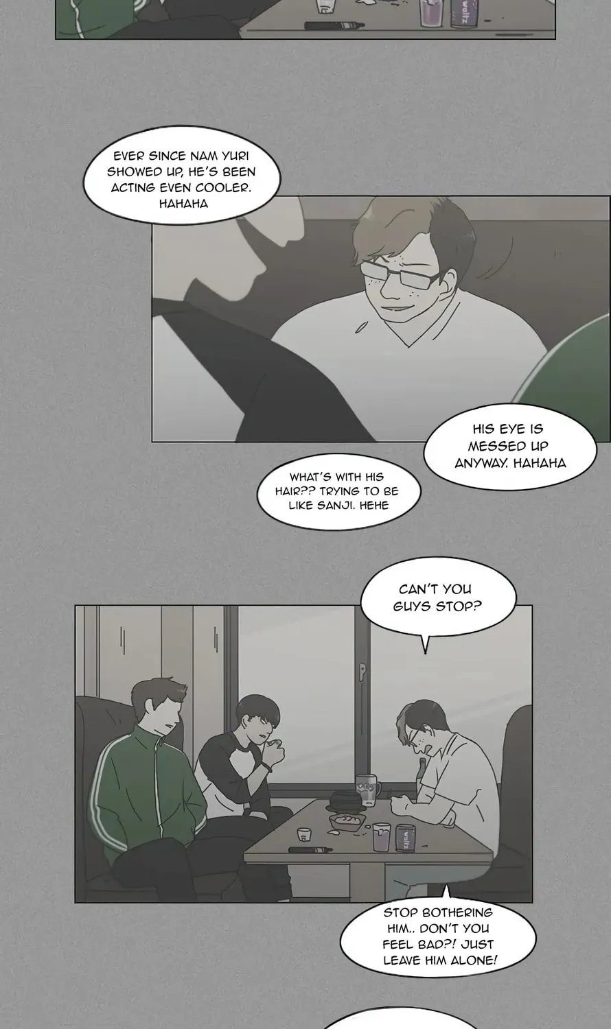 Read Love Revolution chapter 126 image 55 on Lezhin