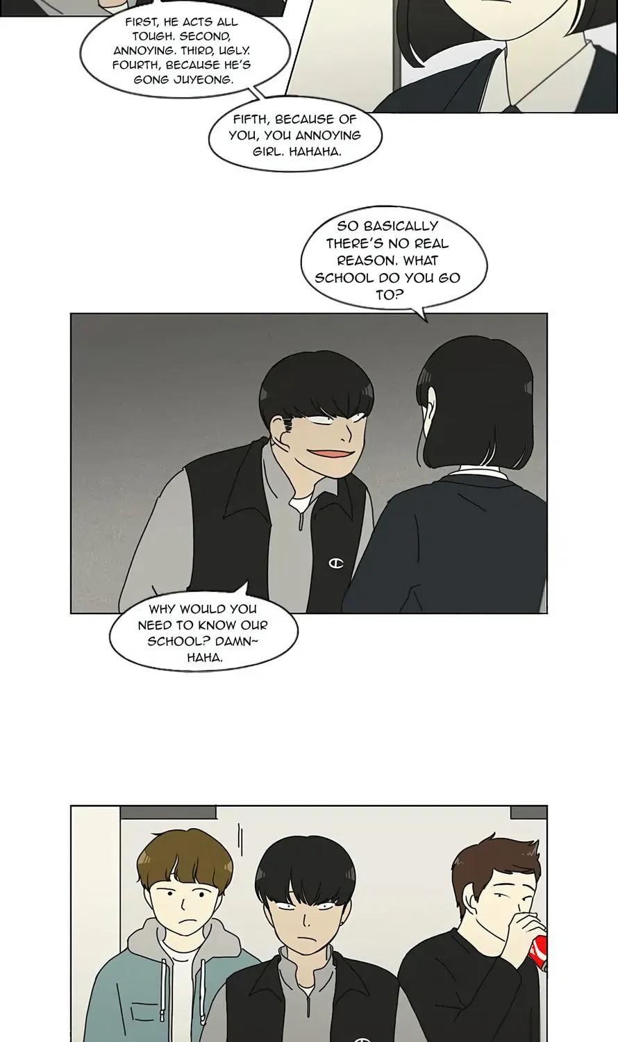 Read Love Revolution chapter 126 image 75 on Lezhin