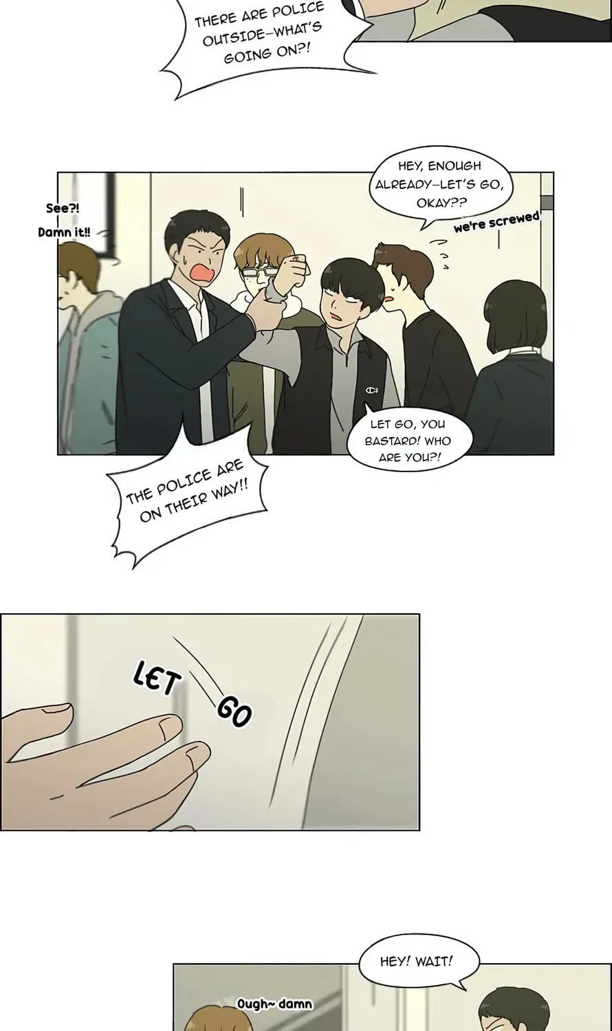 Read Love Revolution chapter 127 image 22 on Lezhin