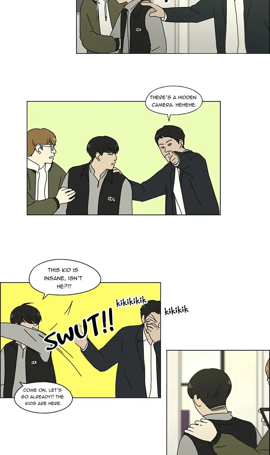 Read Love Revolution chapter 127 image 24 on Lezhin