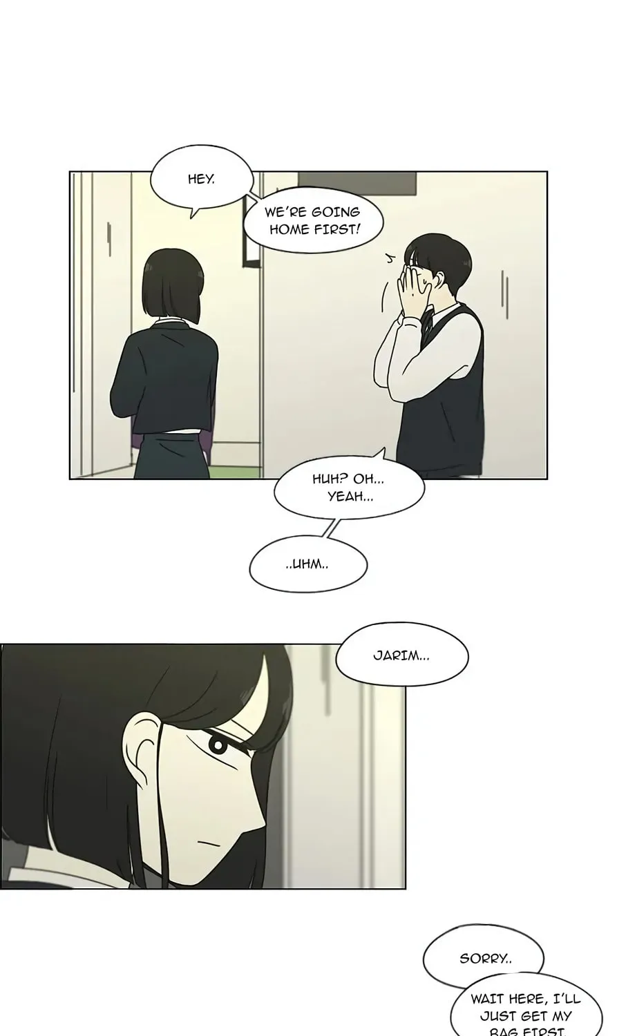Read Love Revolution chapter 127 image 32 on Lezhin