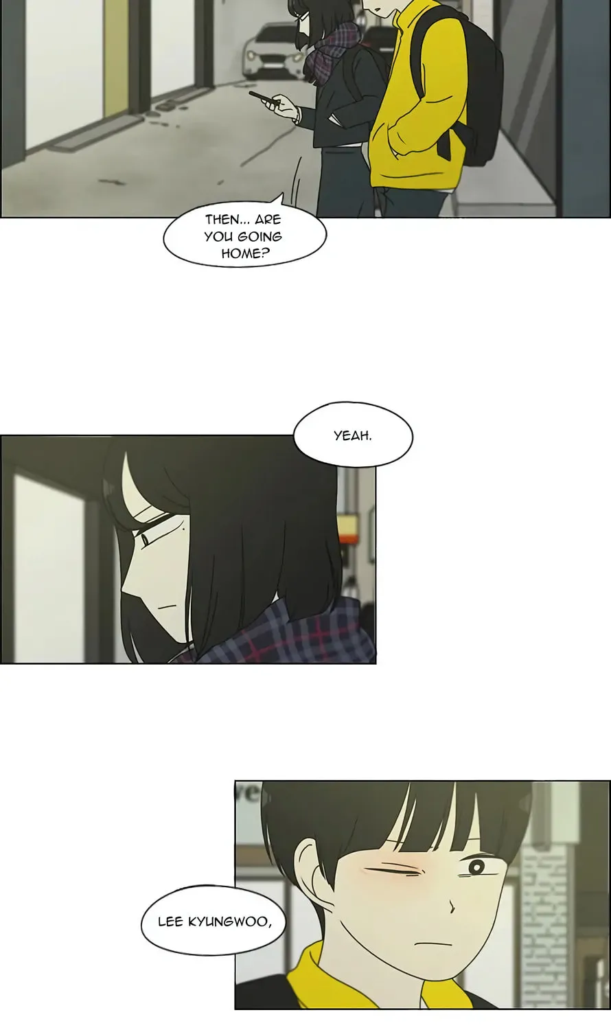Read Love Revolution chapter 127 image 36 on Lezhin