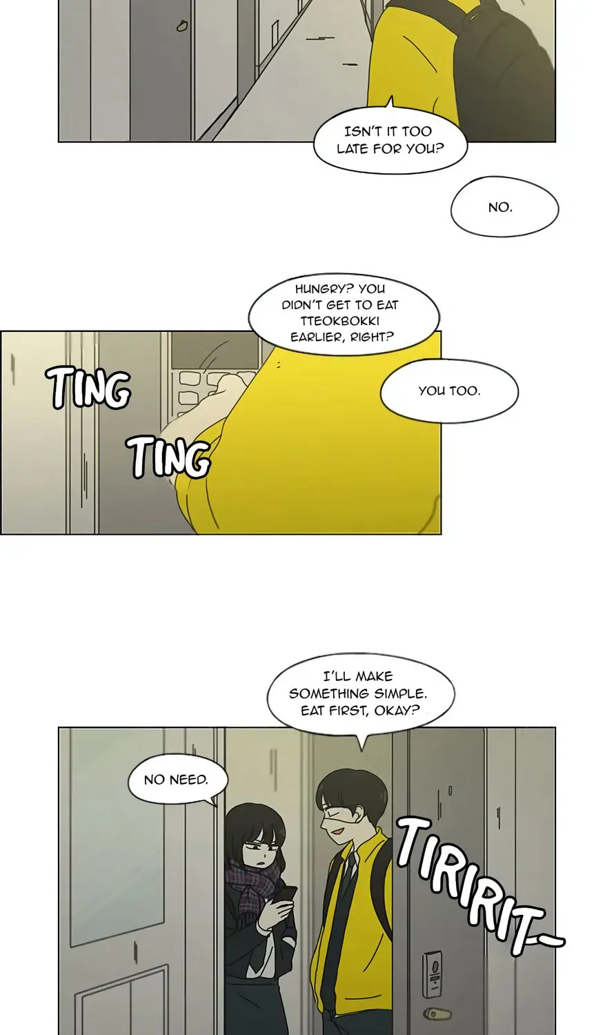 Read Love Revolution chapter 127 image 42 on Lezhin