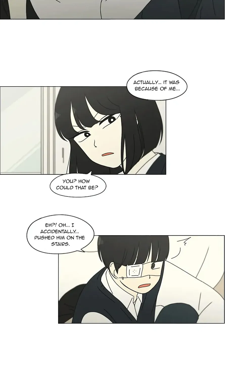 Read Love Revolution chapter 127 image 51 on Lezhin