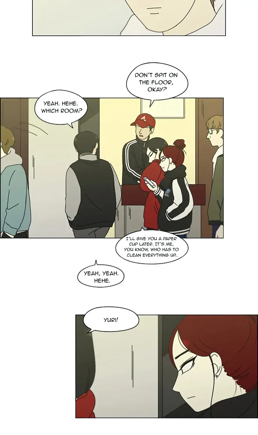 Read Love Revolution chapter 127 image 59 on Lezhin